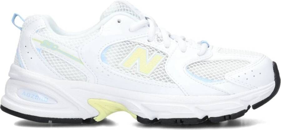 New Balance Witte Lage Top Sneakers Gr530 White Dames