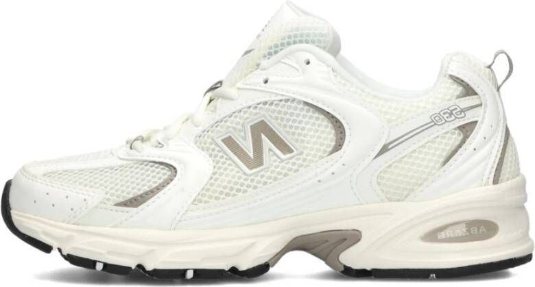 New Balance Witte Lage Top Sneakers U530 White Dames