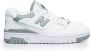 New Balance Witte Leren Sneakers Dames Bbw550Bg White Dames - Thumbnail 19