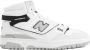 New Balance Witte Leren Sneakers Klassieke Stijl White Heren - Thumbnail 1