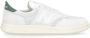 New Balance Witte Leren Sneakers met Geperforeerde Details White Heren - Thumbnail 1