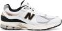 New Balance Witte Leren Sneakers met Reflecterende Details White Heren - Thumbnail 1