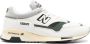 New Balance Witte Leren Sneakers Paneelontwerp White Heren - Thumbnail 1