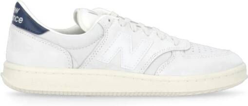 New Balance Witte Leren Sneakers Unisex White Heren