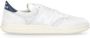 New Balance Witte Leren Sneakers Unisex White Heren - Thumbnail 1