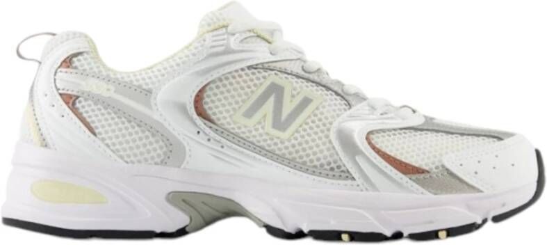 New Balance Witte Lifestyle Sneakers 530 Unisex White Dames