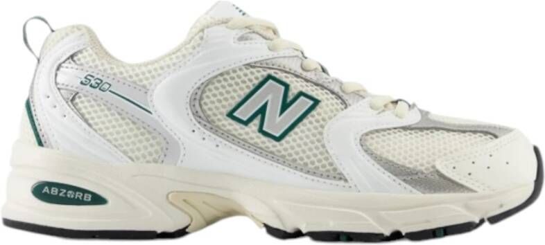 New Balance Witte Lifestyle Sneakers 530 Unisex White Dames