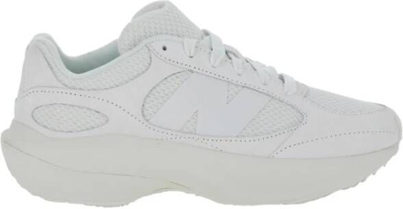 New Balance Witte Lifestyle Sneakers Unisex White Heren