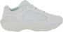 New Balance Witte Lifestyle Sneakers Unisex White Heren - Thumbnail 1