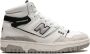 New Balance Witte Lifestyle Unisex Schoenen White - Thumbnail 1