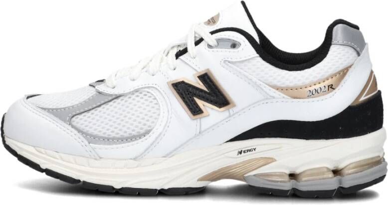 New Balance Witte Mesh Sneakers M2002 D White Dames