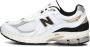 New Balance Witte 2002R Sneakers voor nen en White - Thumbnail 1