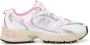 New Balance Witte Mesh Sneakers met Abzorb Technologie Multicolor Dames - Thumbnail 1