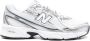 New Balance Witte Leren Sneakers Met Geperforeerde Details White Heren - Thumbnail 12