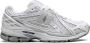 New Balance Witte Mesh Sneakers Veters Logo White Heren - Thumbnail 1