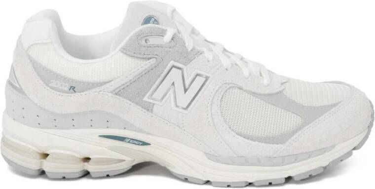 New Balance Witte Rubberen Zool Sportieve Sneakers White Heren