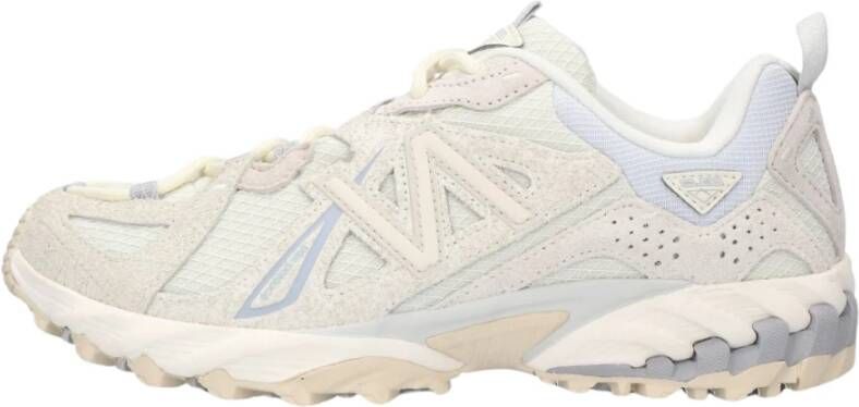 New Balance Witte Runner Sneakers met Blauwe Accenten White Dames