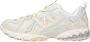 New Balance Witte Runner Sneakers met Blauwe Accenten White Dames - Thumbnail 1