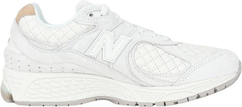 New Balance Witte Sneakers 2002R Unisex Beige Heren