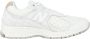 New Balance Witte Sneakers 2002R Unisex Beige Heren - Thumbnail 1