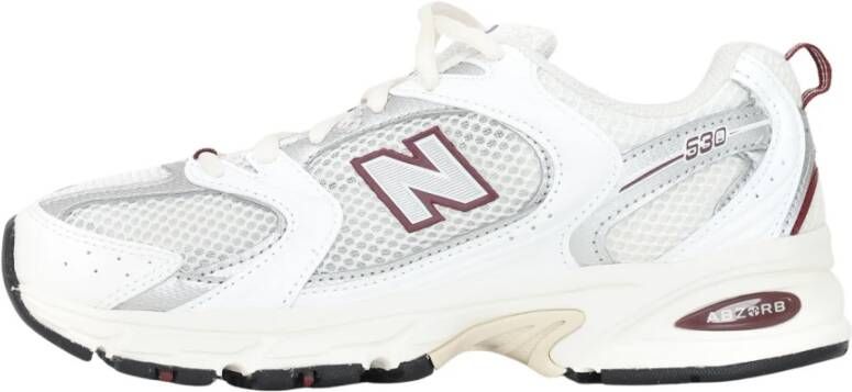 New Balance Witte Sneakers 530 voor Mannen en Vrouwen White Heren