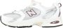 New Balance Witte Sneakers 530 voor nen en White - Thumbnail 17