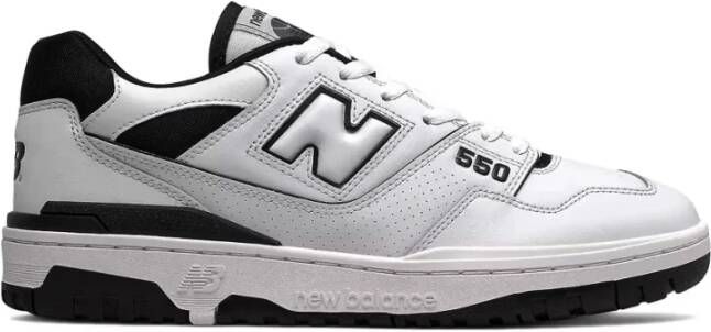 New Balance Witte Sneakers 550 Originele Stijl White Dames