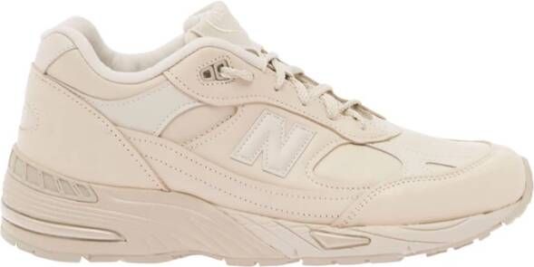 New Balance Witte Sneakers 991 Gemaakt in VK White Heren