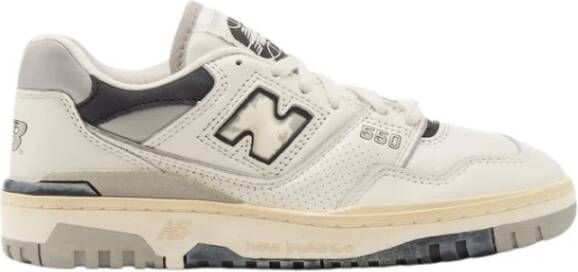 New Balance Witte Sneakers Klassiek Model White Unisex