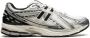 New Balance Witte Sneakers Mesh Design Leren Afwerking White Heren - Thumbnail 1