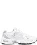 New Balance Witte Sneakers Mesh Design White Dames - Thumbnail 1