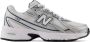 New Balance Witte Sneakers met Abzorb Technologie White Unisex - Thumbnail 1