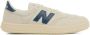 New Balance Witte Sneakers met Marineblauwe Accenten White Heren - Thumbnail 1