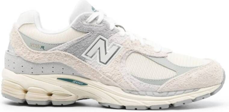 New Balance Witte Sneakers met Mesh Panelen White Heren