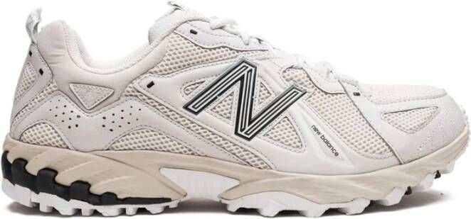 New Balance Nimbus Cloud White Black Trail Hardloopschoenen Beige Heren