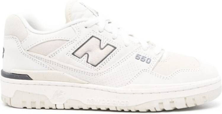 New Balance Witte Sneakers Multi-Panel Design White