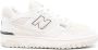 New Balance Witte Sneakers Multi-Panel Design White - Thumbnail 1