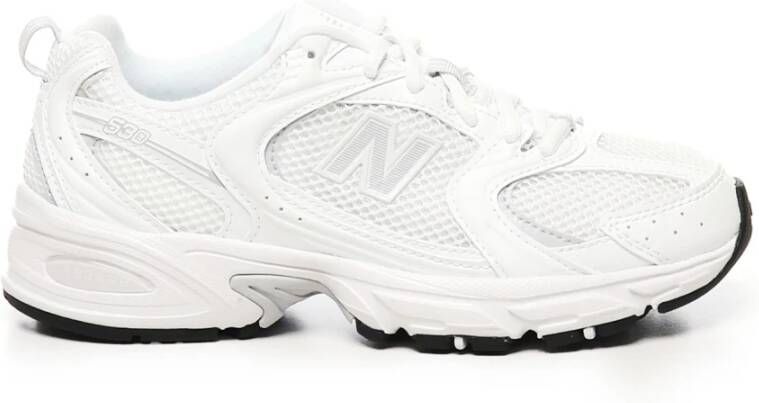 New Balance Witte Sneakers Veters Rubber Zool White Unisex