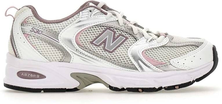 New Balance Casual Sneaker 530 Wit-Zilver White Dames