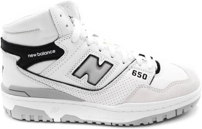 New Balance Witte Lifestyle Unisex Schoenen White