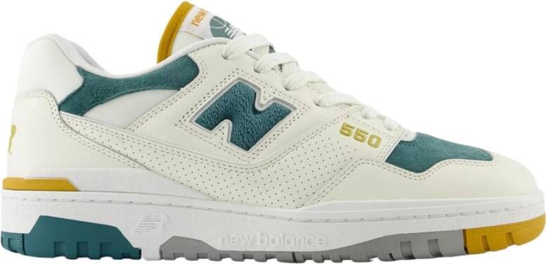 New Balance Witte Sneakers voor Mannen en Vrouwen Multicolor Dames