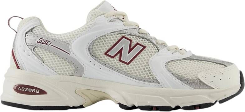 New Balance Witte Sneakers voor Mannen en Vrouwen White Dames