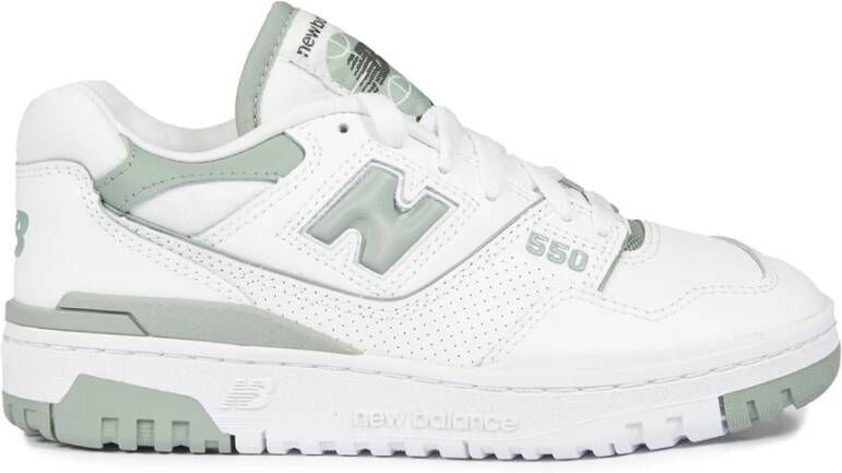 New Balance Witte Sneakers voor Mannen en Vrouwen White Dames