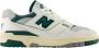 New Balance 550 | sea salt marsh green Wit Leer Lage sneakers Unisex - Thumbnail 11