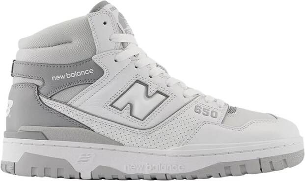 New Balance Witte Sneakers voor Mannen Multicolor Heren