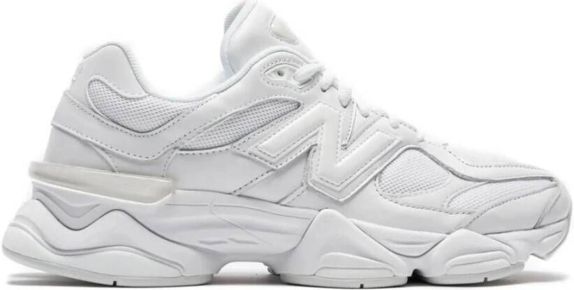 New Balance Witte Sneakers voor Mannen White Heren