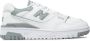 New Balance Witte Leren Sneakers Dames Bbw550Bg White Dames - Thumbnail 1