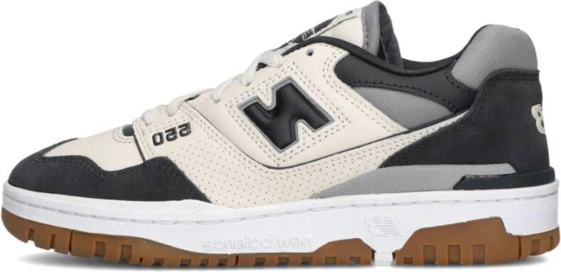 New Balance 550 | beige lage sneakers Beige Suede Lage sneakers