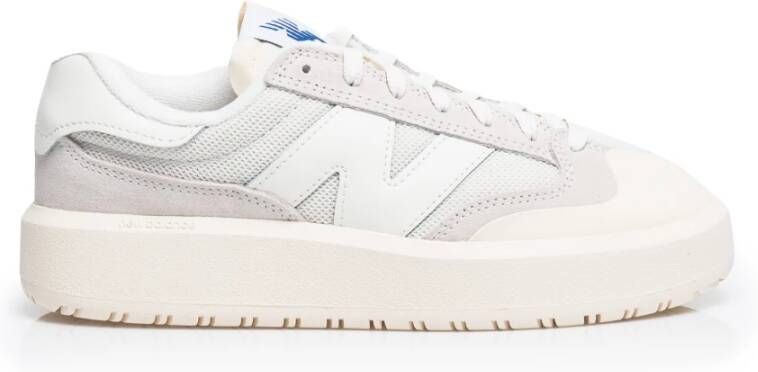 New Balance Witte Suède Unisex Sneakers White Dames