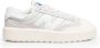 New Balance Witte Suède Unisex Sneakers White Dames - Thumbnail 1